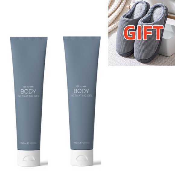 2 nuskin ageLOC WellSpa iO Body Activating Gel +1 Cotton slippers # 40 - Picture 1 of 10